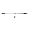 Rear Flex Hose 1972-76 Mopar A-Body - Barracuda, Dart, Duster, Valiant - image 1