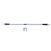 Rear Flex Hose 1965-69 Mopar Car without 440 - image 1
