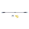 70 All Cars Braided Stainless - Rear Flex Hose - image 1
