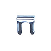Flex Hose C Clip, Stainless