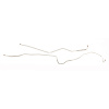 Front to Rear Brake Line 1967 Chevy Camaro/Pontiac Firebird, Trans AM - image 1