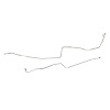 68 Camaro Front to Rear Brake Line 2 Pcs. - image 1