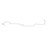 Front to Rear Brake Line 1969 Camaro/Firebird - image 1