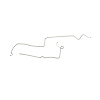 69 Manual 2 Pcs. - Front to Rear Brake Lines - image 1