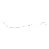 70 Manual Disc - Front to Rear Brake Line 1 Pc. - image 1