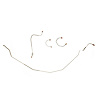 Front Brake Line Kit 1967-68 Camaro - image 1
