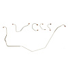 Front Brake Line Kit 1967-68 Camaro - image 1