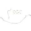 Front Brake Line Kit 1967-68 Camaro - image 1
