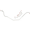 Front Brake Line Kit 1967-1969 Camaro and Firebird - image 1