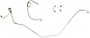 Front Brake Line Kit 1967-69 Camaro - image 1