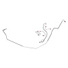 Front Brake Line Kit 1967-1968 Firebird - image 1