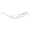 70 Std. Disc - Front Brake Line Kit 7 Pcs. - image 1