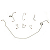 Front Brake Line Kit 1970 Camaro, Firebird/Trans Am - image 1