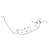 71 Std. Disc - Front Brake Line Kit - Stainless 4 Pcs. - image 1