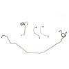 Front Brake Line Kit 1980-81 Chevy/Pontiac 229-350 - image 1