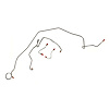Front Brake Line Kit 1984-85 Camaro/Firebird V8 - image 1