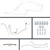 68 Camaro Manual 4 Wheel Disc Conversion Complete Brake Line Kit 26 Pcs. - image 1