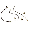 66 Tri-Power Aluminum - Fuel Pump to Carb. Line - image 1