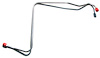 Fuel Line, Fuel Pump to Carburetor for Select 1967-1968 Chevrolet A/F/X-Body Models with 327/210 HP Engine [Stainless] - image 1