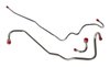 67 4 BBL HO Kit w/ Vent - Fuel Pump to Carb. Line - Stainless - image 2
