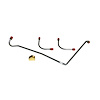 Fuel Pump to Carburetor Line 1967-68 Camaro, Chevelle, El Camino, Malibu - image 1