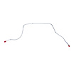 Fuel Pump to Carburetor Line 1968-70 Camaro 3.8L OE Steel - image 1