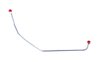 69 350 2 BBL 3/8 - Fuel Pump to Carb. Line - Stainless. 1 Piece - image 2