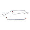 Fuel Pump to Carb Fuel Line 1969 Chevy Camaro, Chevy II, Nova - image 1