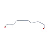 Fuel Line, Fuel Pump to Carburetor for 1970 Pontiac GTO/Firebird with 400 4-bbl Engine [Steel] - image 1