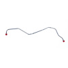 70 Ram Air 3 Late Pump - Fuel Pump to Carb. Line - image 1
