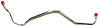 70 Ram Air 4 - Fuel Pump to Carb. Line - Stainless - image 1