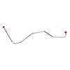 71 400 AND 450 4BBL - Fuel Pump to Carb. Line - image 1
