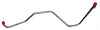 71 400 AND 450 4BBL - Fuel Pump to Carb. Line - Stainless - image 1