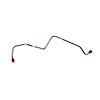 Fuel Pump to Carburetor Line 1972-74 Camaro Z28 350 with 4-bbl Quadrajet - image 1