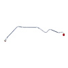 "75 Small Block QuadraJet Fuel Pump To Carb Line - image 1