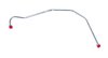78 301 Quadrajet - Fuel Pump to Carb. Line - Stainless - image 2