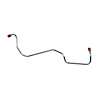 FPC8001 Fuel Pump to Carburetor Line 1979-1981 Chevy Camaro 305/350ci with 4-bbl Quadrajet - image 1
