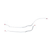 Rear Axle Brake Lines 1967 Camaro - image 1