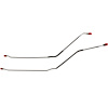 67 Firebird Rear Axle Brake Lines w/ Rear Disc 2 Pcs. - image 1