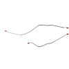 67 Rear Disc - Rear Axle Brake Lines 2 Pcs. - image 1