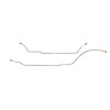 Rear Axle Brake Lines 1968 Camaro/Nova - image 1