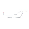 Rear Axle Brake Lines 1969 Camaro - image 1