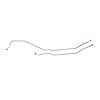 Rear Axle Brake Lines 1970-74 Camaro/Firebird - image 1