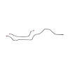 Rear Axle Brake Lines 1975-81 Pontiac Firebird, Trans Am - image 1