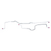 Rear Axle Brake Lines 1982-83 Camaro/Firebird - image 1