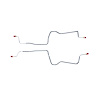 Rear Axle Brake Lines 1984-92 Camaro/Firebird - image 1