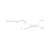 Rear Axle Brake Lines 1986-92 Camaro/Firebird, Trans AM - image 1
