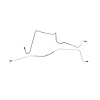 86 -92 Rear Disc w/o HD - Rear Axle Brake Lines 2 Pcs. - image 1