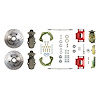 Front Disc Brake Conversion Kit - image 1