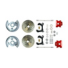Front Disc Brake Wheel Kit 1955-64 Full-Size Chevrolet - image 1